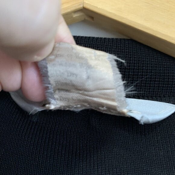 Exclusively Misook Women’s XL Knit Open Cardigan Blazer Black Quiet Luxury - Picture 6 of 8